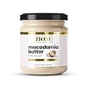 House of Macadamias, Crunchy Macadamia Butter with Protein (8.8oz) - Natural Nut Butter - 2 ingredients - Glass Jar - Seed Oil-Free - Sugar-Free - Low