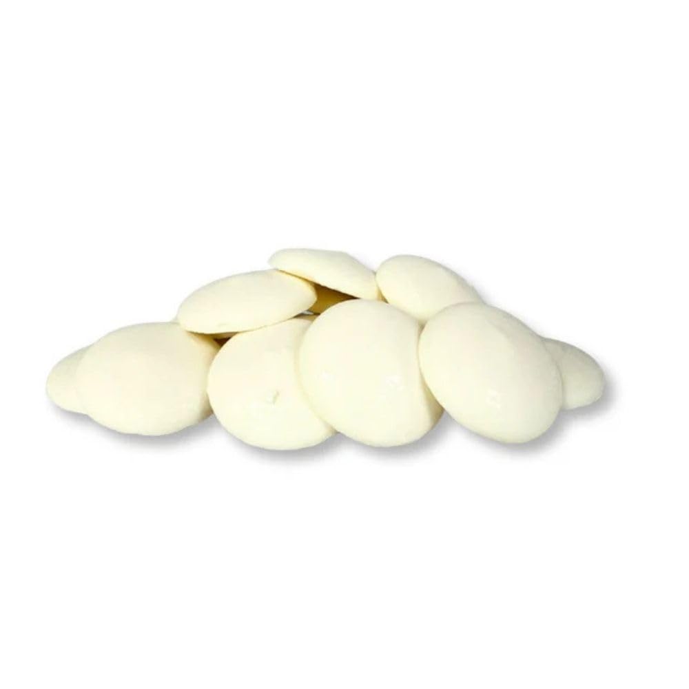 Super White Candy Melts Wafers for Baking and Decorating Bulk Bag - 1 lb (Approx. 180 pieces)