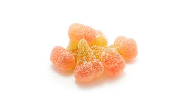 Yupik Organic Gummy Cherries, Gelatin-Free, 1 lb (16 oz), Non-GMO, Sugary Coating, Natural Cherry Flavor, Natural Colors, Soft & Chewy Gummies