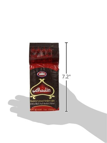 Elite Ground Coffee, Aladin, 7 Ounce