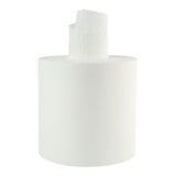 Boardwalk Bathroom Center-Pull Disposable Hand Paper Towel Roll, 2-Ply, 7.6 x 8.9, 600/Roll, 6/Carton, White