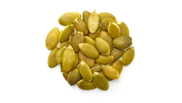 Yupik Raw Pumpkin Seeds, No Shell, 1 lb (16 oz), GMO-Free, Gluten-Free, Kosher, Shelled Pepitas, Salt-Free, Oil-Free, Plant-Based Protein, Source