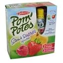 Materne Pomâ€pote Pomme Framboise / Pomme Fraise 4x90g