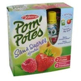 Materne Pomâ€pote Pomme Framboise / Pomme Fraise 4x90g