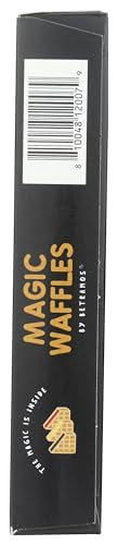 Magic Waffles Belgian Chocolate Filled Waffles, 11.29 OZ