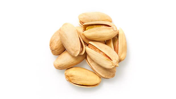 Yupik Dry Roasted Salted Pistachios, In Shell, 2.2 lb (35.2 oz), Gluten-Free, Kosher, Crunchy Nuts from California, Lightly Salted, Oil-Free, Source