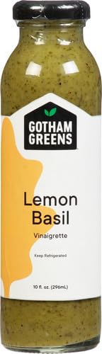 Gotham Greens Lemon Basil Vinaigrette, 10 fl oz