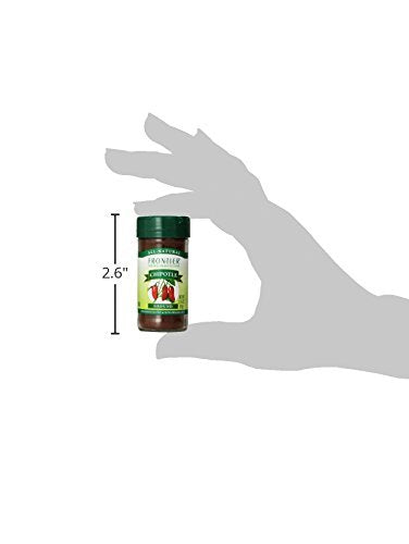 Frontier Co-op Ground Chipotle Pepper, Chipotle Powder Seasoning | 2.15 Ounce (Pack of 1)