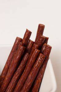 Snack Stick seasoning and casings for 50 lbs of meat. PLUS Cure. 21mm collagen casings