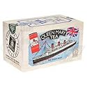 The Metropolitan Tea Company Queen Mary 25 Teabags in Wood Box