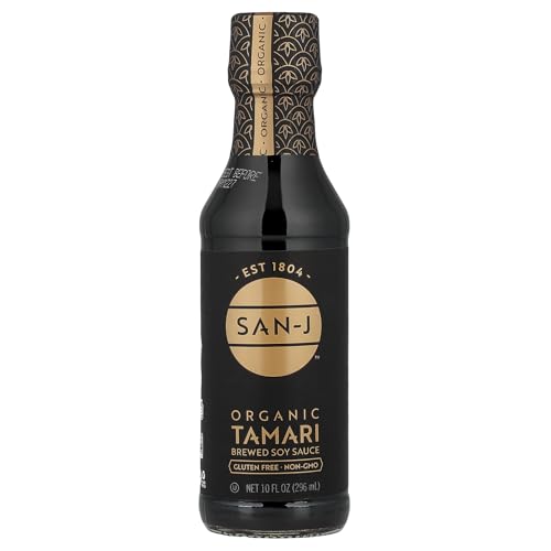 SAN J SAUCE SOY TAMARI GFWF GLD, 10 OZ, PK- 6