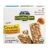 Organic Crunchy Granola Bars; Oats & Honey