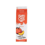 Island Oasis Peach Frozen Mix, 32 Fluid Ounce - 12 per case.