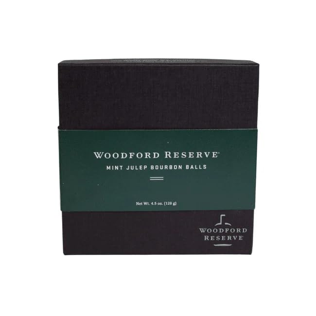 Woodford Reserve Mint Julep Bourbon Balls - 4.5 oz Box
