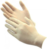 Eunicole Latex Disposable Powder Free Glove, Restaurant, Food Service, Kitchen Cooking, Painting, School, Nail Service, Cleaning, Janitorial (Small