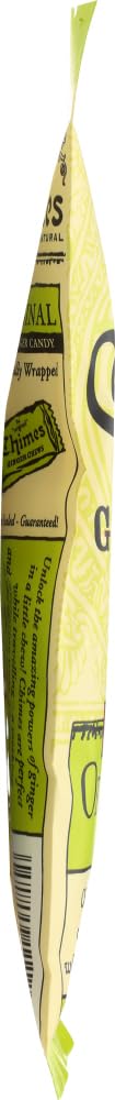 6-Pack 1.5oz Original Ginger Chews