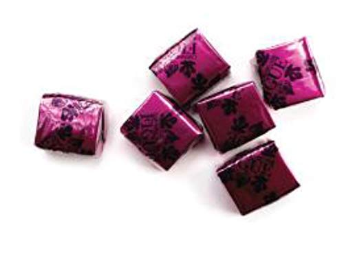 French Fig & Walnut Caramels - Bulk 108 pcs - 1 KG - 2.2 lbs - Gourmet Fig & Walnut Butter Caramels from Paris Caramels