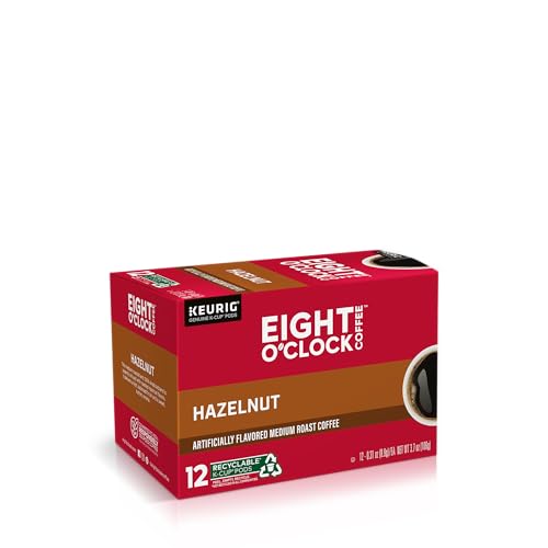 Eight O'Clock Hazelnut K-Cup 12 ct. - 0011141106731
