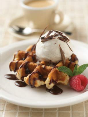 Julian's Recipe Chocolate Pastry Wafels, 12/1.94 oz -- Made in Belgium
