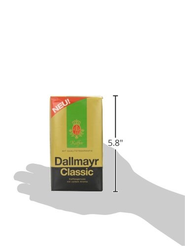 Dallmayr Classic Ground Coffee, 8.8 Ounce