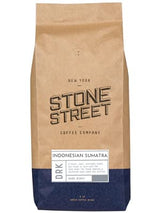 Stone Street Gourmet Coffee Indonesian Sumatra 'Gayo Mountain', Dark Roast, Single Origin, Whole Bean, 2 Lb Bag