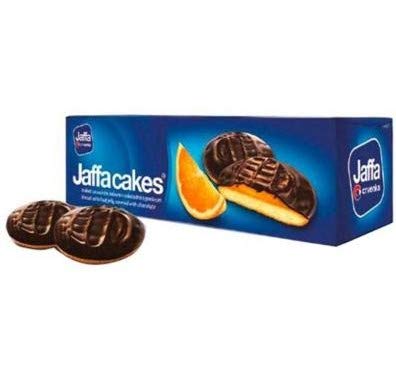 Jafa cakes Biscuits covered with chocolate 150g Each 4 Pack