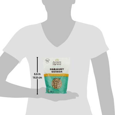 ANCIENT HARVEST Organic Tri Color Harmony Quinoa Blend, 23 OZ