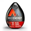 MiO Liquid Water Enhancer - Energy Black Cherry - 1.08oz Squirt Bottle