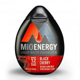 MiO Liquid Water Enhancer - Energy Black Cherry - 1.08oz Squirt Bottle