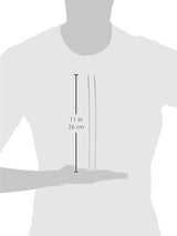 RSVP Endurance Drink Straw Cleaning Brush, Set of 2