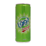 Iconic Tunisian Soda - Non Alcoholic Boga Cidre, Boga Lim & Apla - Sparkling Soft Drinks Assortment - Carbonated Fruit Flavored Soda - Refreshing
