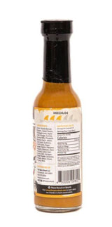 The Spicy Shark Caribbean Reef Shark Scotch Bonnet Pepper Island Hot Sauce 5oz Bottle - Brand featured on Hot Ones