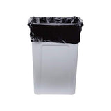 Karat Low Density 33-39 Gallon Trash Can Liner, 33" x 39", 1.2 Mil - 100/Case