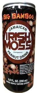 Big Bamboo Irishmoss Drink Peanut 9.8 oz - 2 can(s)