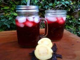 Delicia Jamaica Juice Concentrate - 32 oz Natural Ingredient - Jamaica Flower Extract Flavored Beverage