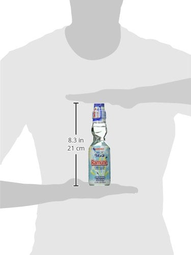 Kimura Ramune Original Juice, 6.76 Ounce