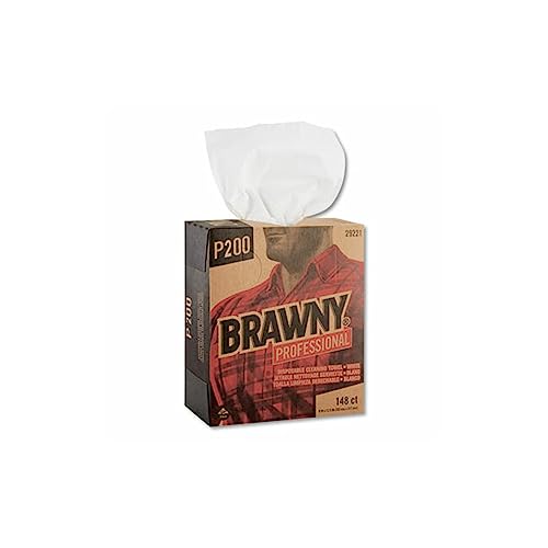 Georgia Pacific Professional Brawny Industrial Light Duty Paper Wipers GPC 292-21