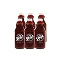 Squeezed Juice 100% Pomegranate Juice, 32 fl oz, 6 Pack Bottles | HPP Pasteurized | Not from Concentrate | Fresh Pressed | California Fruit Juice