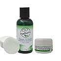 PawPurity Tear Stain Remover Kit for Cats | Includes Tear Stain Remover Solution, Powder and Application Pads | 100% Natural | Tear Stain Removal