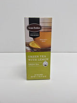 Farmer Brothers Premium: Green Tea with Lemon - 6/25 ct boxes