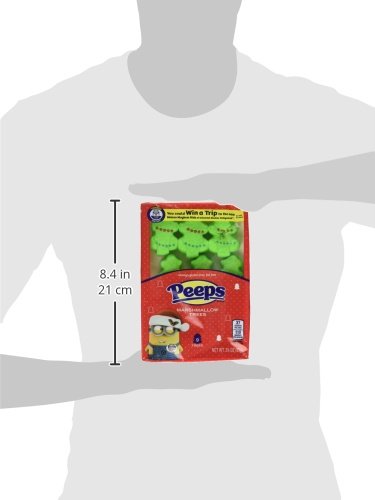 Peeps, Marshmallow Trees Snowmen, 3.375 Ounce