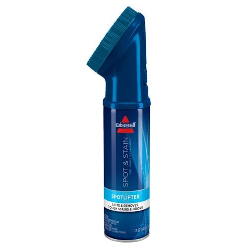 Bissell Spot & Stain Fabric and Upholstery Cleaner, 9351,12 Ounce, Blue