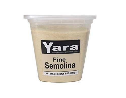 Fine Semolina (Container or Bag)