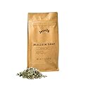 Jovvily Mullein Leaf - 4 oz - Cut & Sifted - Herbal Tea - Caffeine Free