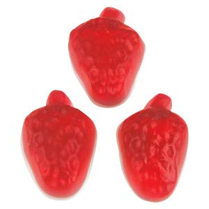 FUNDY GUMMY SOFT STRAWBERRIES 500g