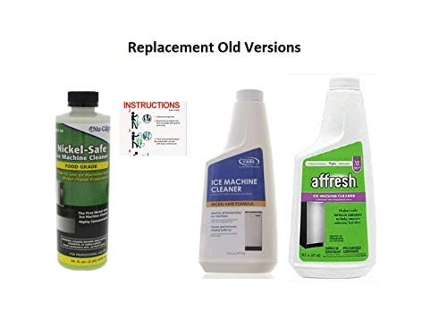 Global Products GLOB PRO SOLUTIONS Ice Machine Cleaner Compatible with Kenmore Ice machine cleaner 8171307