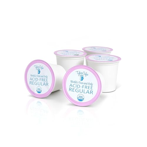 Tylers Coffee Caffeinated Kcup, 16 Count Kpods