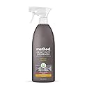 Method Heavy Duty Degreaser, Lemongrass Scent, Oven Cleaner & Stove Top Cleaner, 28 Oz Spray Bottle (Pack of 1),(Packaging may vary)