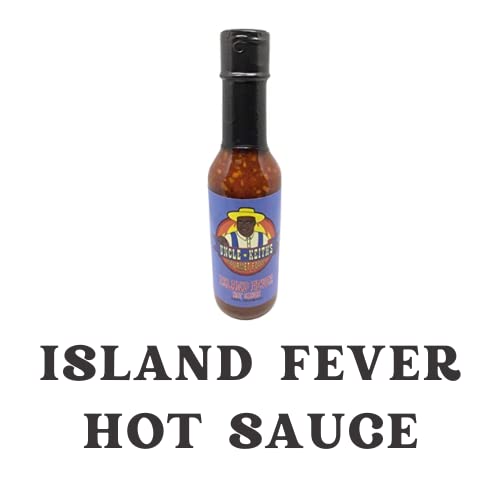 Uncle Keith's Gourmet Foods Island Fever Hot Sauce Exotic Spicy Sauce, 5 Ounces