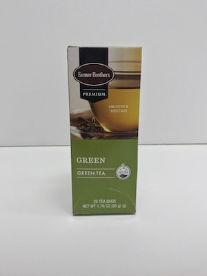 Farmer Brothers Premium: Green Tea - 6/25 ct boxes